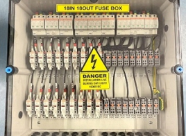 18IN 18OUT FUSE BOX